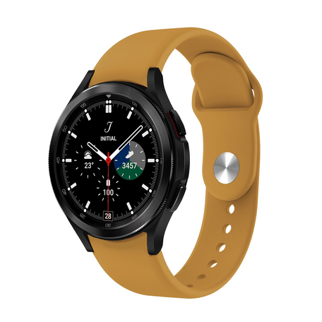 Samsung Galaxy Watch 4 Classic - 42mm & 46mm - Sportarmband - Ocker