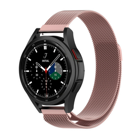 Samsung Galaxy Watch 4 Classic - 42mm / 46mm - Milanaise Armband - Rose gold