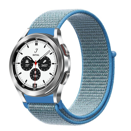 Samsung Galaxy Watch 4 Classic - 42mm / 46mm - Sport Loop Armband - Blau