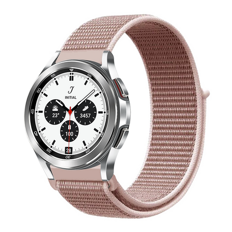 Samsung Galaxy Watch 4 Classic - 42mm / 46mm - Sport Loop Armband - Soft pink