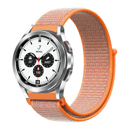 Samsung Galaxy Watch 4 Classic - 42mm / 46mm - Sport Loop Armband - Orange