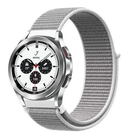 Samsung Galaxy Watch 4 Classic - 42mm / 46mm - Sport Loop Armband - Grau