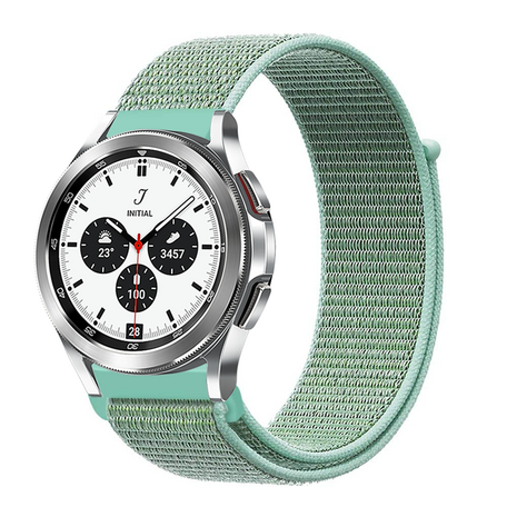 Samsung Galaxy Watch 4 Classic - 42mm / 46mm - Sport Loop Armband - Mintgrün