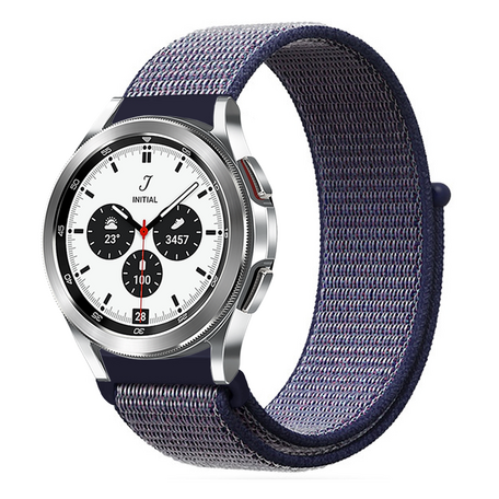 Samsung Galaxy Watch 4 Classic - 42mm / 46mm - Sport Loop Armband - Dunkelblau