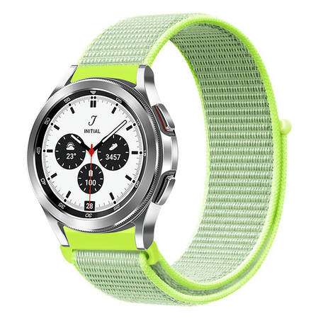 Samsung Galaxy Watch 4 Classic - 42mm / 46mm - Sport Loop Armband - Gelb