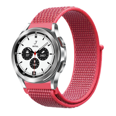 Samsung Galaxy Watch 4 Classic - 42mm / 46mm - Sport Loop Armband - Dark Pink