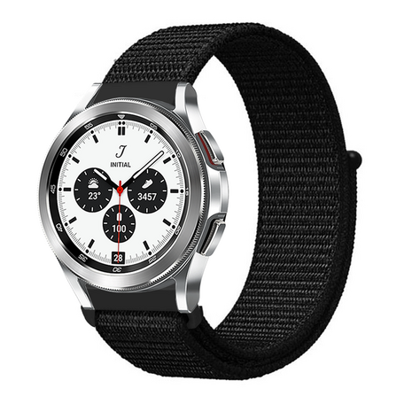Samsung Galaxy Watch 4 Classic - 42mm / 46mm - Sport Loop Armband - Schwarz