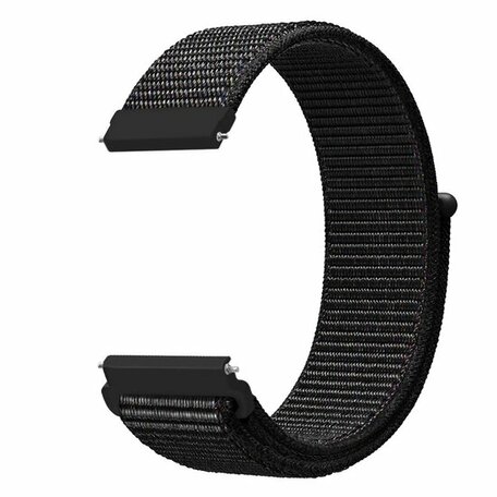 Samsung Galaxy Watch 4 Classic - 42mm / 46mm - Sport Loop Armband - Schwarz marmoriert