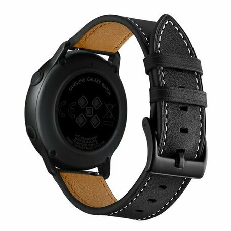 Samsung Galaxy Watch 3 - 45mm - Lederarmband - Schwarz