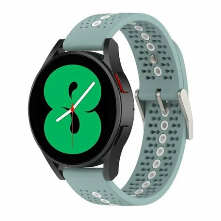 Samsung Galaxy Watch 3 - 45mm - Dot Pattern Armband - Grün Blau