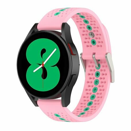 Samsung Galaxy Watch 3 - 45mm - Dot Pattern Armband - Rosa