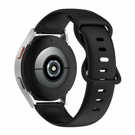 Samsung Galaxy Watch 3 - 45mm - Festes Sportband - Schwarz