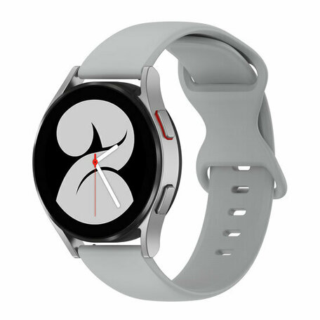 Samsung Galaxy Watch 3 - 45mm - Festes Sportband - Grau