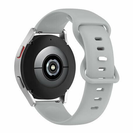 Samsung Galaxy Watch 3 - 45mm - Festes Sportband - Grau