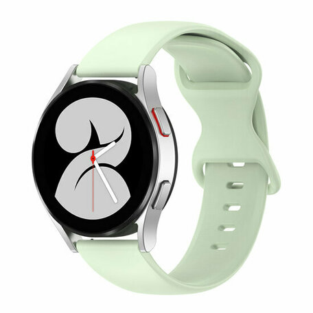 Samsung Galaxy Watch 3 - 45mm - Festes Sportband - Grün