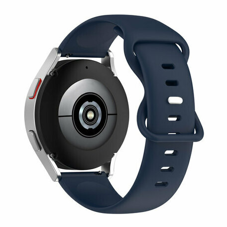 Samsung Galaxy Watch 3 - 45mm - Festes Sportband - Dunkelblau