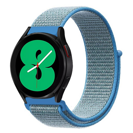 Samsung Galaxy Watch 3 - 45mm - Sport Loop Armband - Blau