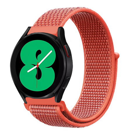 Samsung Galaxy Watch 3 - 45mm - Sport Loop Armband - Rot