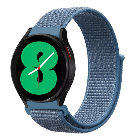 Samsung Galaxy Watch 3 - 45mm - Sport Loop Armband - Denim blau