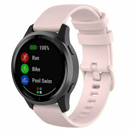 Samsung Galaxy Watch 3 - 45mm - Motiv-Sportarmband - Hellrosa