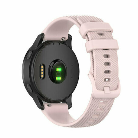 Samsung Galaxy Watch 3 - 45mm - Motiv-Sportarmband - Hellrosa