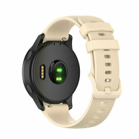 Samsung Galaxy Watch 3 - 45mm - Motiv Sportband - Beige