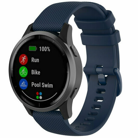 Samsung Galaxy Watch 3 - 45mm - Motiv Sportband - Dunkelblau