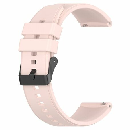 Samsung Galaxy Watch 3 - 41mm - Silikon-Schnallenarmband - Hellrosa