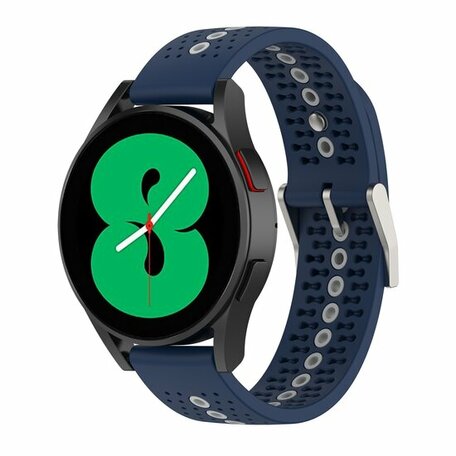 Samsung Galaxy Watch 3 - 41mm - Dot Pattern Armband - Dunkelblau