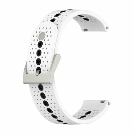 Samsung Galaxy Watch 3 - 41mm - Dot Pattern Armband - Weiß