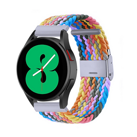 Samsung Galaxy Watch 3 - 41mm - Geflochtenes Armband - Mehrfarbig Frühling