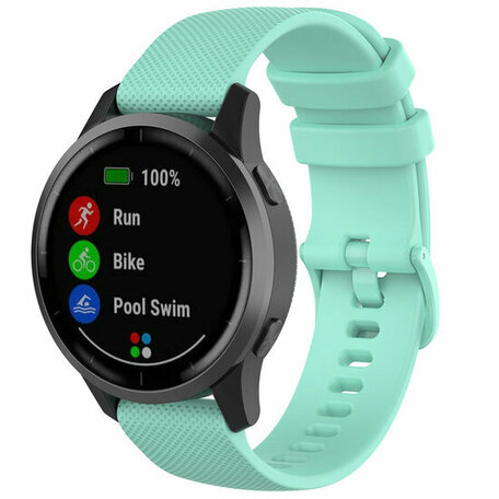 Samsung Galaxy Watch Active 2 - Motiv Sportband - Türkis