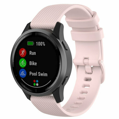 Samsung Galaxy Watch Active 2 - Motiv Sportband - Hellrosa