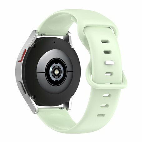 Samsung Galaxy Watch Active 2 - Unifarbenes Sportband - Grün