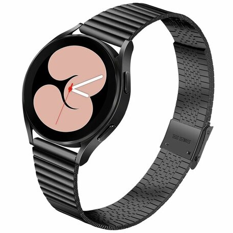 Samsung Galaxy Watch Active 2 - Stahl-Edelstahlband - Schwarz
