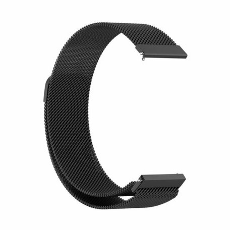 Samsung Galaxy Active 2 - Milanaise Armband - Schwarz