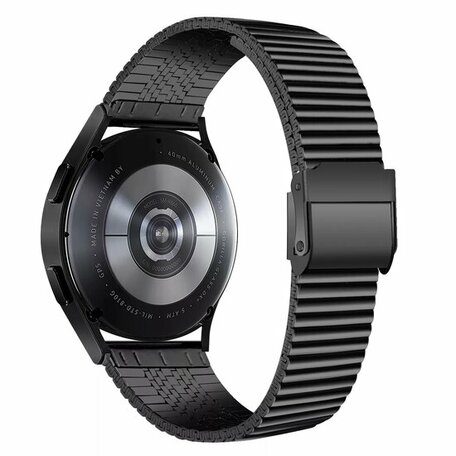 Samsung Galaxy Watch - 42mm - Stahl-Edelstahlband - Schwarz