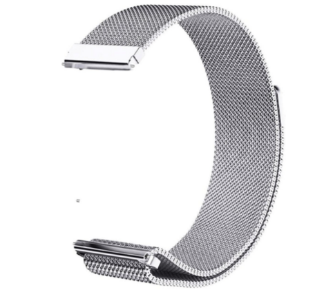 Samsung Gear S3 Milanaise Armband - Silber