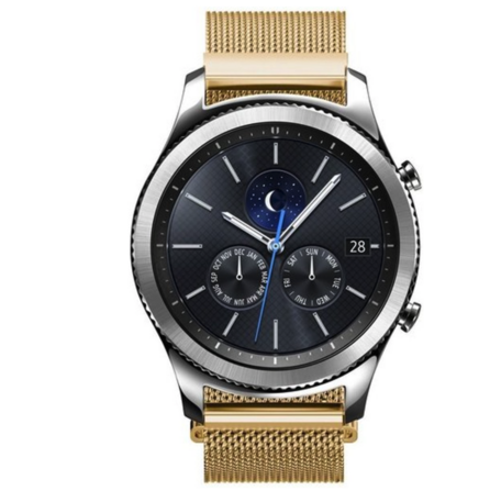 Samsung Gear S3 Milanaise Armband - gold