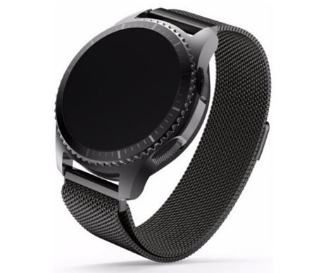 Samsung Gear S3 Milanaise Armband - schwarz