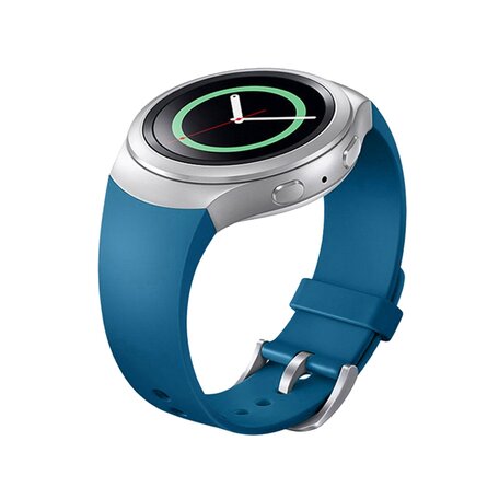Samsung Gear S2 einfarbiges Sportband - Blau