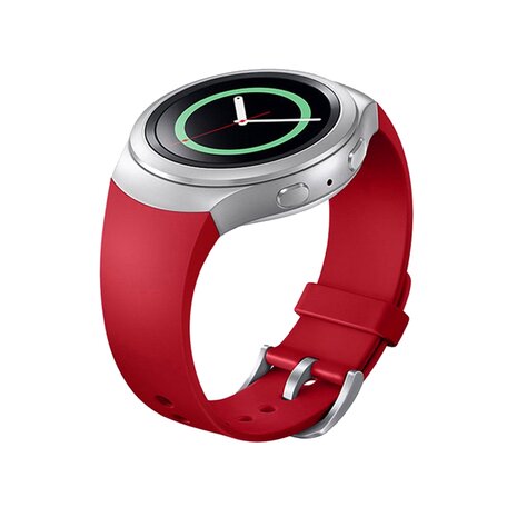 Samsung Gear S2 einfarbiges Sportband - Rot