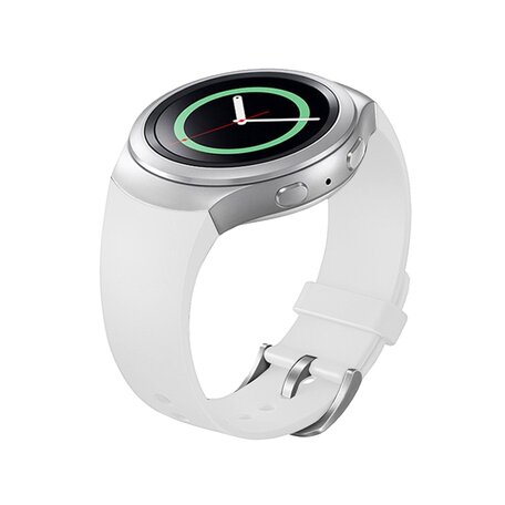 Samsung Gear S2 einfarbiges Sportband - Weiß