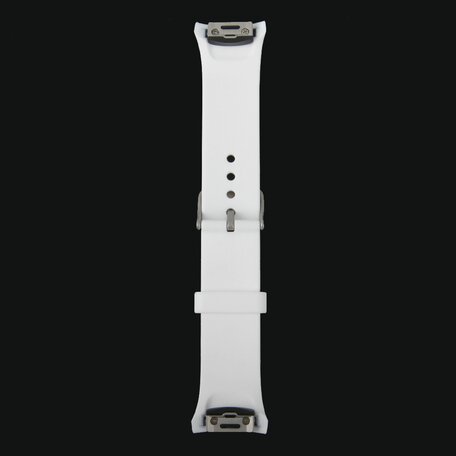 Samsung Gear S2 einfarbiges Sportband - Weiß
