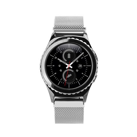 Samsung Gear S2 Milanaise Armband - silber