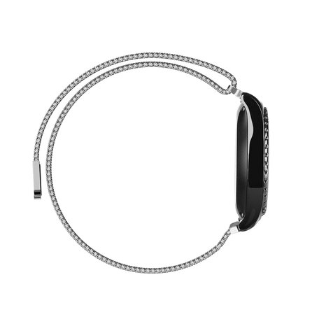Samsung Gear S2 Milanaise Armband - silber
