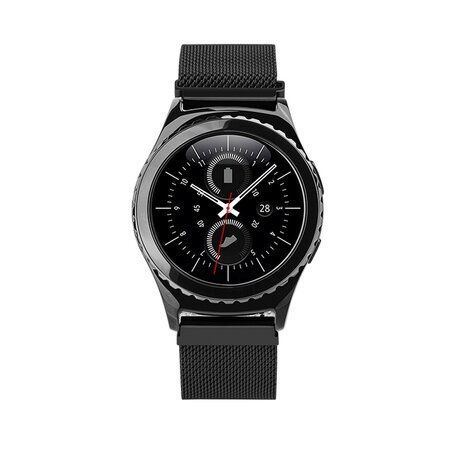 Samsung Gear S2 Milanaise Armband - schwarz