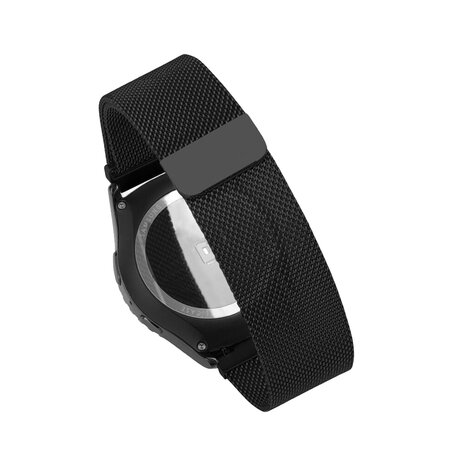 Samsung Gear S2 Milanaise Armband - schwarz