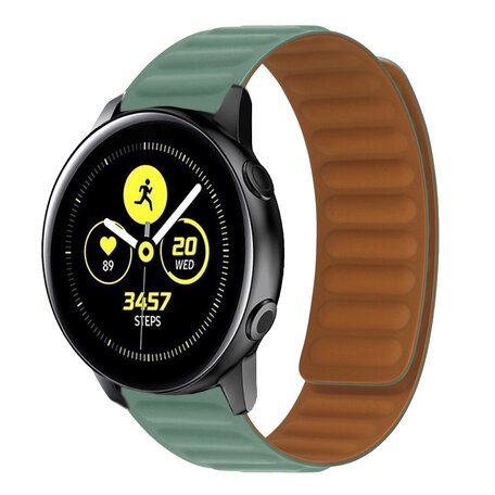 Silikon-Schleifenband - Grün - Samsung Galaxy Watch Active 2