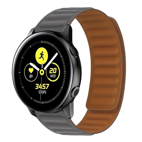 Silikon-Schleifenband - Grau - Samsung Galaxy Watch Active 2